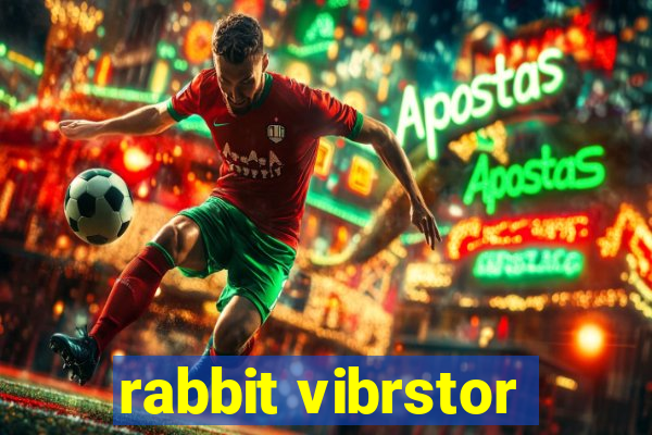 rabbit vibrstor